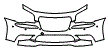 2013 Chrysler 300 SRT8 Bumper Kit - PPF