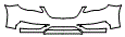 2013 Chrysler 200 LX Bumper Kit - PPF