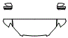 2013 Chrysler 200 Hood, Fender and Mirror Kit - PPF