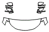 2024 Acura Integra Bikini Hood, Fender and Mirror Kit - PPF
