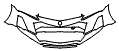 2022 Acura NSX Bumper Kit - PPF
