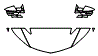 2022 Acura NSX Type S Partial Hood, Fender and Mirror Kit - PPF