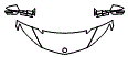2021 Acura NSX Bikini Hood, Fender and Mirror Kit - PPF