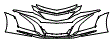 2017 Acura NSX Bumper Kit - PPF