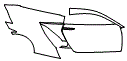 2018 Acura NSX Rear Fender and Door Kit - PPF