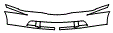 1999 Acura 3.2TL Bumper Kit - PPF