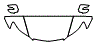 2008 Acura RL Partial Hood, Fender and Mirror Kit - PPF
