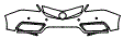 2016 Acura MDX Bumper Kit - PPF