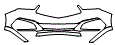 2019 Acura MDX Bumper Kit - PPF
