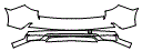 2020 Acura MDX Rear Bumper Kit - PPF