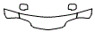 2004 Acura MDX Bikini Hood, Fender and Mirror Kit - PPF