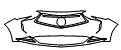 2024 Acura MDX Advance Bumper Kit - PPF