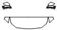 2022 Acura MDX Partial Hood, Fender and Mirror Kit - PPF