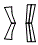 2023 Acura MDX Advance B-Pillar and C-Pillar Kit - PPF