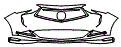 2024 Acura MDX Bumper Kit - PPF