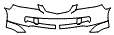2004 Acura MDX Bumper Kit - PPF