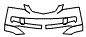 2004 Acura MDX Bumper Kit - PPF