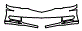 2003 Acura 3.2TL Base Bumper Kit - PPF