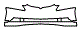 2005 Acura RSX Base Bumper Kit - PPF