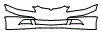 2006 Acura RSX Bumper Kit - PPF