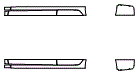 2011 Acura TSX Sedan Rocker Panel Kit - PPF