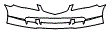 2005 Acura TSX Bumper Kit - PPF