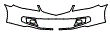 2008 Acura TSX Bumper Kit - PPF