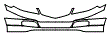 2008 Acura TSX Bumper Kit - PPF