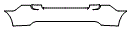 2008 Acura TSX Rear Bumper Kit - PPF