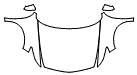 2011 Acura TSX Sedan Full Hood, Fender and Mirror Kit - PPF