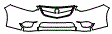 2013 Acura TSX Grille and Bumper Kit - PPF