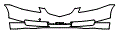 2004 Acura 3.2TL Bumper Kit - PPF