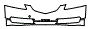2004 Acura 3.2TL Bumper Kit - PPF