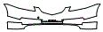 2004 Acura 3.2TL Bumper Kit - PPF