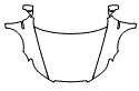2004 Acura 3.2TL Full Hood, Fender and Mirror Kit - PPF