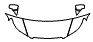 2004 Acura 3.2TL Hood, Fender and Mirror Kit - PPF