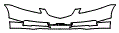 2008 Acura TL Bumper Kit - PPF
