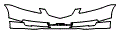 2007 Acura TL Base Bumper Kit - PPF