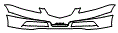 2008 Acura TL Bumper Kit - PPF