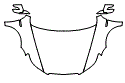 2008 Acura TL Type-S Full Hood, Fender and Mirror Kit - PPF