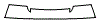 2008 Acura TL Base Upper Rear Bumper Kit - PPF