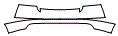 2007 Acura TL Type-S Rear Bumper Kit - PPF