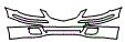 2006 Acura RL Bumper Kit - PPF