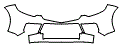 2012 Acura RDX Bumper Kit - PPF