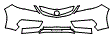2013 Acura RDX Bumper - PPF