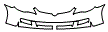 2008 Acura CXS (Canada Only) Bumper Kit - PPF