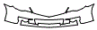 2010 Acura CXS (Canada Only) Bumper Kit - PPF