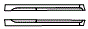 2011 Honda Civic Sedan LX Rocker Panel Kit - PPF
