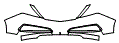 2011 Acura ZDX Bumper Kit - PPF