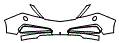 2012 Acura ZDX Bumper Kit - PPF